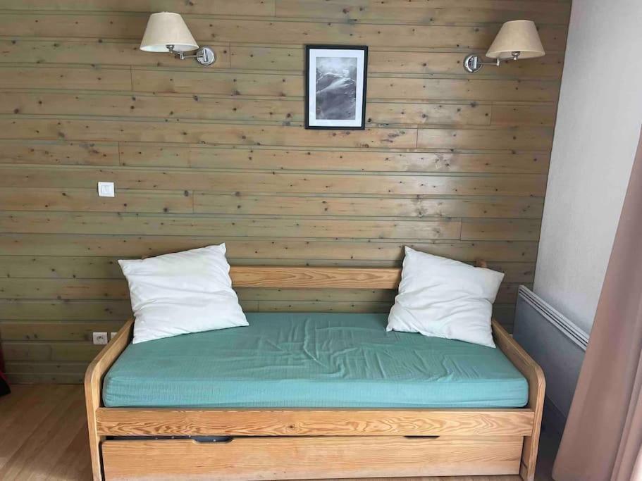 Ferienwohnung Studio Tranquille En Montagne Font-Romeu-Odeillo-Via Exterior foto