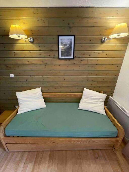 Ferienwohnung Studio Tranquille En Montagne Font-Romeu-Odeillo-Via Exterior foto