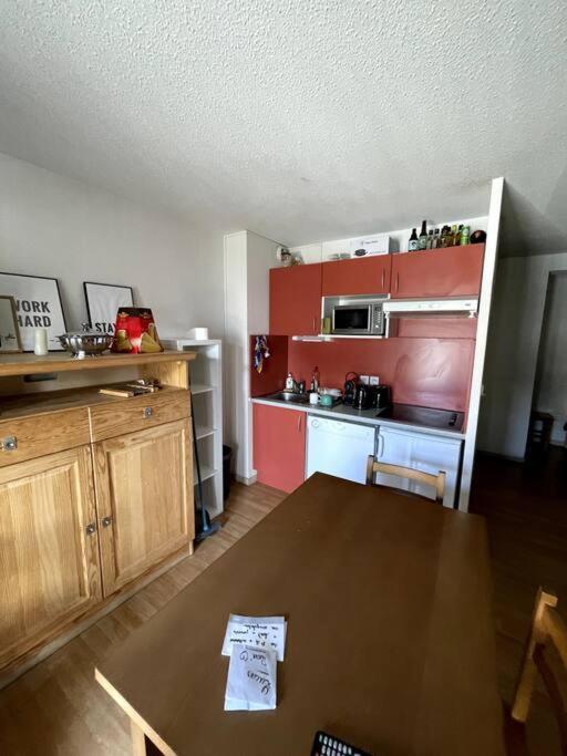 Ferienwohnung Studio Tranquille En Montagne Font-Romeu-Odeillo-Via Exterior foto